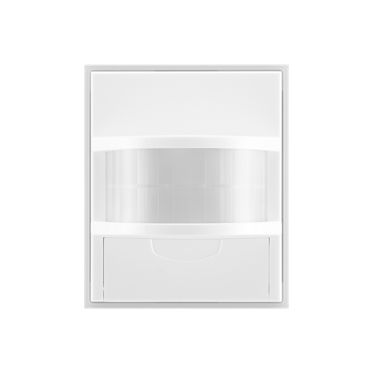 spínač pohybový ELEMENT, TIME bílá/ledová bílá 3299E-A02100 01 rovina, úhel 180°